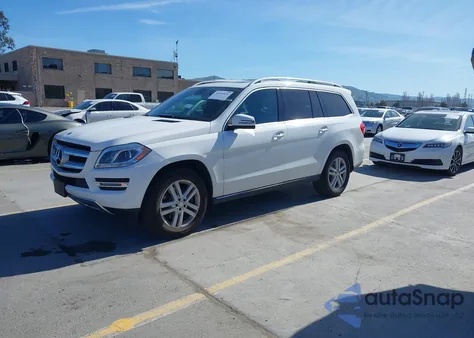 2015 Mercedes-Benz Gl 450 4Matic из США, поврежденный, VIN 4JGDF6EE0FA468350